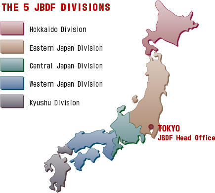 Map of JAPAN